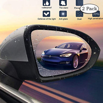 One Pair Car Anti Water Mist Film