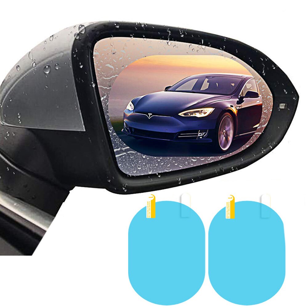 One Pair Car Anti Water Mist Film