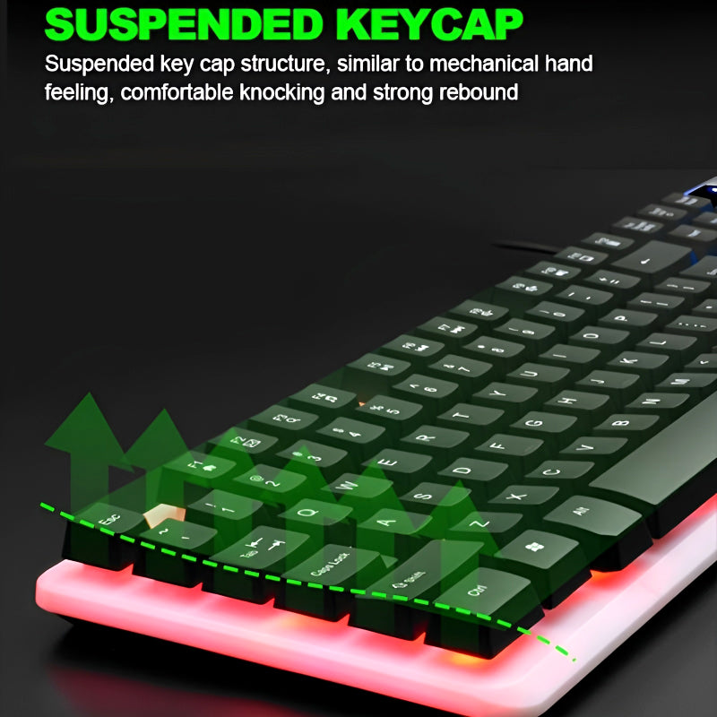RGB Suspension Backlit Lightweight
