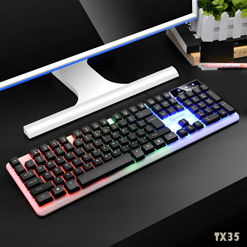 RGB Suspension Backlit Lightweight