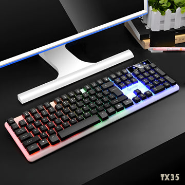 RGB Suspension Backlit Lightweight
