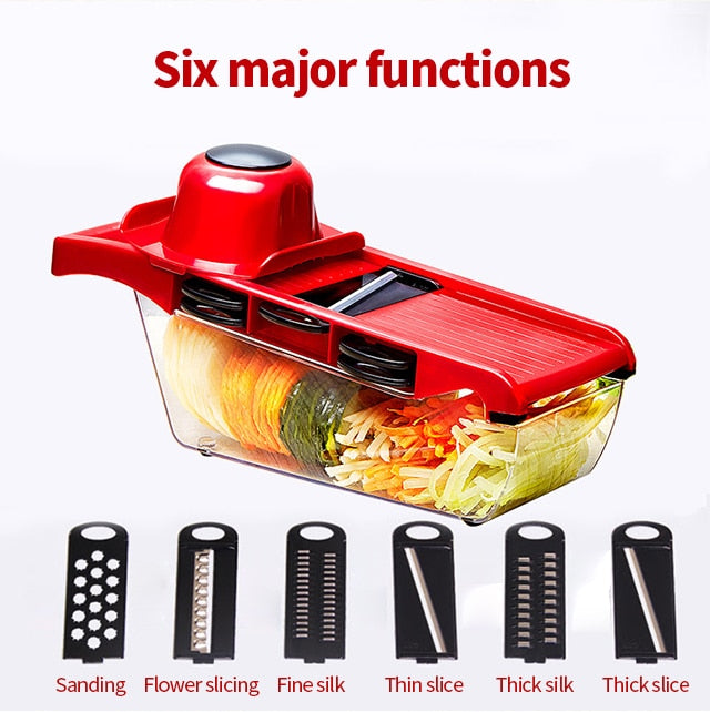 10 in 1 Mandoline Vegetable Slicer