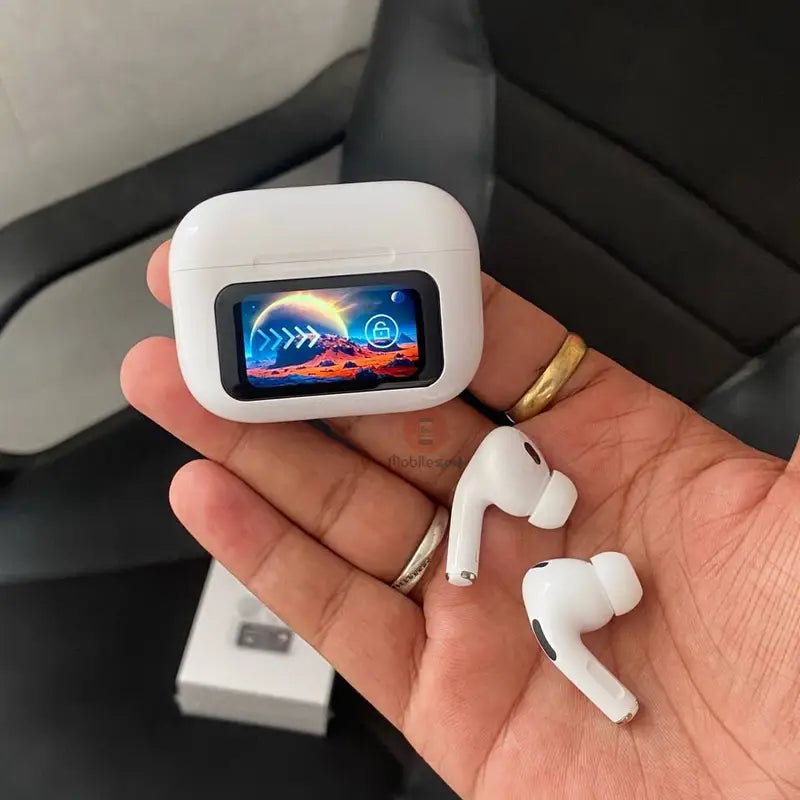 Ultimate Sound Experience: AirPods Pro 2 With Display, ANC & ENC